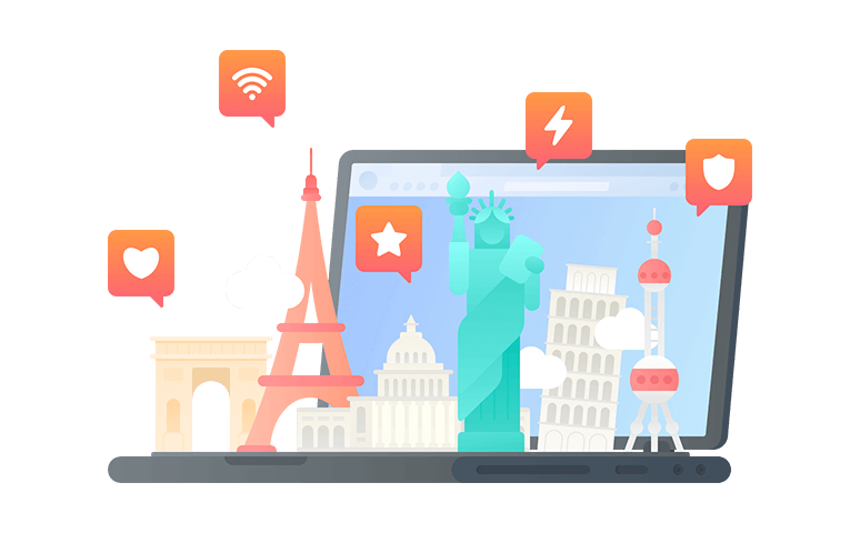 在列支教士登通过VPN看国内电影 - 海龟VPN