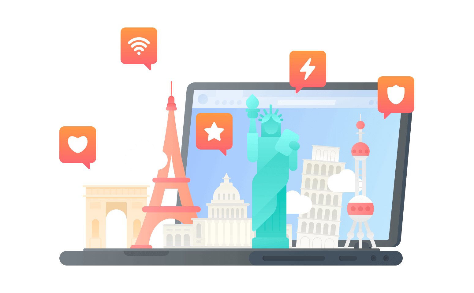 在列支教士登通过VPN看国内电影 - 海龟VPN